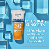 ▶ Eucerin Sun Advanced Hydration SPF 30 Sunscreen Lotion, 5 Fl Oz Tube
