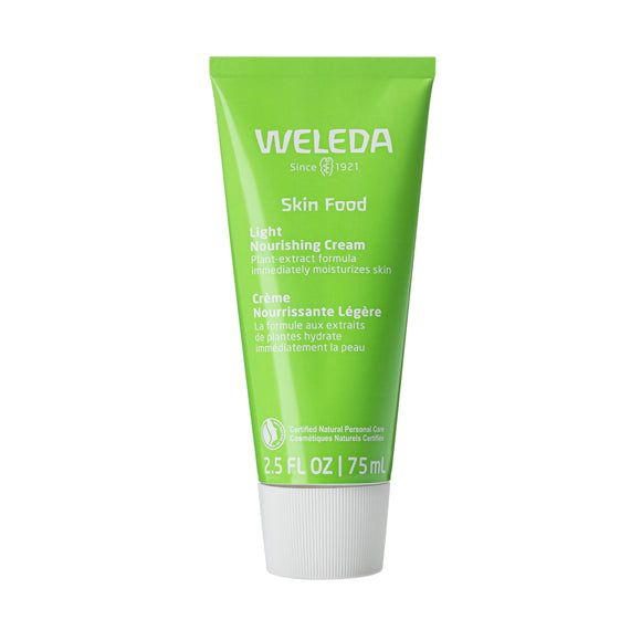 Weleda Skin Food Light Nourishing Cream, 2.5 Fluid Ounce