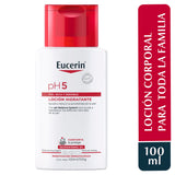 ▶ Eucerin Ph5 Loción Corporal Ligera para Piel Sensible o Seca, 100ml