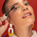 ▶ Republic Cosmetics Yuya Paquete Máscara Para Pestañas 10 Aceites Naturales 10g + Delineador Cat Eye + Gel Fijador Para Cejas 8ml