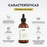 ▶ HEBBE  - Proteína de Seda Hidrolizada 100 g | Uso y Aplicación Cosmética para Shampoos, Acondicionadores, Mascarillas y Más | Mejora la Salud Capilar y Cutánea | Contenido de 100 g