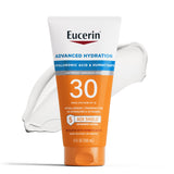 ▶ Eucerin Sun Advanced Hydration SPF 30 Sunscreen Lotion, 5 Fl Oz Tube