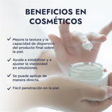 ▶ HEBBE   - Manteca de Arroz 250 g | Tonificante y Regenerador | Efecto Suavizante | Anti-Envejecimiento | Emoliente e Hidratante Natural | Calmante Post-Exposición Solar | Contenido de 250 g