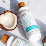 ▶ RAW SUGAR  Moisture Smoothie, Shampoo, para Cabello Dañado, Hidrata y Fortalece, con Coco, Agave y Leche de Almendras, Prensado en Frío, Vegano, Libre de Sulfatos, Siliconas y Parabenos, 532 ml