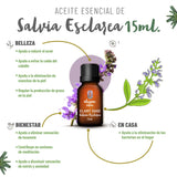 OLEUM VITAE Kit de Aceites Esenciales para el Fortalecimiento del Cabello. 100% Puros y Orgánicos. Cedro, Salvia Esclarea, Romero, Árbol de Té, Ciprés, Lavanda y Menta