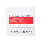 ▶ KORRES  , Wild Rose Night-Brightening Sleeping Facial Vitamin Super C 1.35 OZ