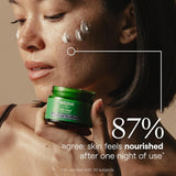 Weleda Skin Food Crema de noche nutritiva para el cuidado facial, 1.3 onzas líquidas, hidratante rico en plantas con aceite de sacha Inchi, cica y escualano