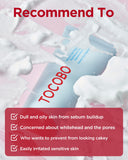 ▶ TOCOBOCoconut Clay Cleansing Foam 5.07 fl oz / 150ml | Micro Bubble Deep Foam Cleanser, Pore Care, Moisturizing Facial Cleanser, Sebum Adsorption, Exfoliation, Oil and Water Balance | Cruelty free, Vegan Cleansing Foam