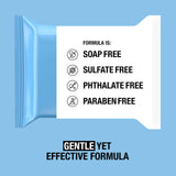 ▶ Neutrogena  Toallitas Desmaquillantes Ultra Soft, 25 piezas (paquete de 2)