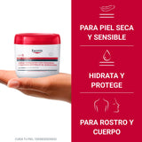 ▶ Eucerin Advanced Repair - Crema Corpoeral Intensiva Ph5, 450 ml, 1 unidad