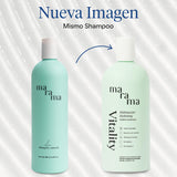 ▶ MARAMA | Shampoo sin Parabenos - Aloe Vera - 500 ml | Fortalece el Cabello - Tratamiento para Cabello Maltratado - Suavizante | Anti Frizz Cabello | Vegano - Cruelty-Free - Reciclable