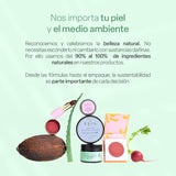 TEIA COSMETICOS Crema facial escualeno + ácido hialurónico Humectante, Vegano, Libre de crueldad, Ingredientes seguros
