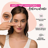 ▶ HEBBE  - ACEITE DE ROSA MOSQUETA | Previene Cicatrices y Estrías | Regenera y Reafirma la Piel | Reduce Manchas y Ojeras | 50 ml | Antiedad y Reparador Cutáneo | Sin Parabenos | Útil para Masajes Faciales