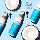 ▶ RAW SUGAR , Acondicionador sin Enjuague para Niños, Desenreda el Cabello Grueso y Rebelde, con Leche de Coco, Plátano y Aceite de Ricino, Prensado en Frío, Vegano, Libre de Sulfatos y Parabenos, 177 ml