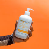 ▶ RAW SUGAR , Simply Hand Wash, Jabón Líquido para Manos, Hidratante, con Limón Dulce, Prensado en Frío, Vegano, Libre de Sulfatos y Parabenos, 500 ml