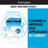 ▶ Neutrogena  Refill Gel Limpiador Facial Hydro Boost sin fragancia 473ml