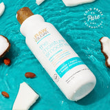 ▶ RAW SUGAR  Moisture Smoothie, Acondicionador, Anti-frizz, Hidrata y Fortalece, con Coco, Agave y Leche de Almendras, Prensado en Frío, Vegano, Libre de Sulfatos, Siliconas y Parabenos, 532 ml