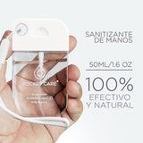 Pocket Care | Desinfectante Spray - Sin Alcohol | 45ml - NEUTRO | Antibacterial Spray de Bolsillo Orgánico | Sanitizante para Manos - Hand Sanitizer | Sin Perfume - 100% Natural