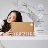 ▶ MARAMA  | Essential Kit | 2 Shampoo sin Parabenos + Acondicionador sin Parabenos + Reconstructor Capilar | Tratamiento para Cabello Maltratado - Aloe Vera | Anti Frizz Cabello