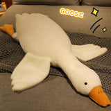KENANLAN Animal de Peluche de Ganso, Juguete de Peluche de Ganso, Almohada de Felpa de Cisne Suave, Almohada de Felpa de Pato, Almohada de Abrazo Súper Suave para Oficina, Hogar,