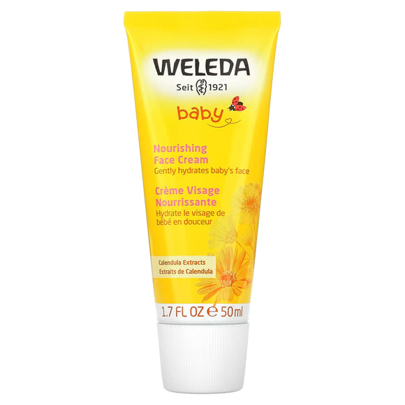 Weleda Bebé Caléndula Crema Facial 50ml
