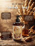 OLEUM VITAE Shower Gel. Gel de Ducha Sándalo Miel 360grs