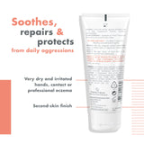 ▶ Avène Eau Thermale Crema de manos Cicalfate, loción nutritiva intensa para manos secas y agrietadas, 3.3 onzas