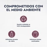 ▶  HEBBE - Aceite de Uva Pepita 500 ml | Combate Líneas de Expresión | Estimula Producción de Colágeno y Elastina | No Obstruye Poros | Hidratante de Piel | Contenido de 500 ml