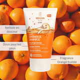 Hair Care by Weleda Kids 2in1 Shampoo and Body Wash Happy Orange 150ml