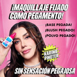 Nyx Professional Makeup. Prebase de Maquillaje hidratante Face Glue Tono Transparente + GLUE SPRAY FIJADOR DE MAQUILLAJE (TRANSPARENTE)