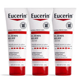▶ Eucerin Eczema Relief Body Creme, 8 Ounce (Pack of 3)