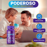 Suplemento Citrato de Magnesio 200 MG con Vitamina B6 | Vitaminas para Mujer y Hombre | Suplementos Alimenticios para Apoyo a Nervios, Músculos y Metabolismo | Suplemento Vegano para el Alivio del Estrés | Hecho en Holanda | 90 Cápsulas
