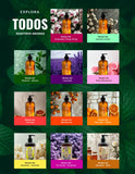 OLEUM VITAE Shower Gel. Gel de Ducha Romero-Menta. Con Aceites Esenciales de Menta y Romero. Hidratación Profunda. Con Extractos de Caléndula, Aloe Vera y Manzanilla. 250gr