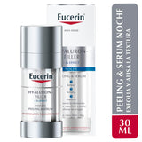 ▶ Eucerin Sérum efecto peeling noche Ácido Hialurónico, Hyaluron Filler, 30 ml