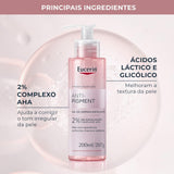 ▶ Eucerin Anti-Pigment Gel Limpiador Facial 200ml Exfoliante Gentil Anti Manchas. Reducción de manchas oscuras, unifica el tono natural ideal para todo tipo de piel