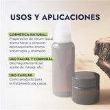 ▶ HEBBE - Aceite de Neem | Mejora, Repara y Protege la Piel | Promueve la Síntesis de Colágeno y Ayuda en el Tratamiento del Acné Inflamatorio | Alivia el Picor de la Varicela | Contenido de 250 ml