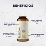 ▶ HEBBE - Elastina Acuosa 50g | Reafirma y Tonifica Piel | Combate Signos de Fatiga | Estimula Producción Natural | Aporta Elasticidad y Resiliencia | Fórmula Concentrada.