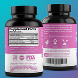 Optify Suplemento Premium de Inositol - Myo-Inositol y D-Chiro Inositol en Polvo con Ácido Fólico y Vitamina D - Proporción Ideal 40:1 - Apoyo al Equilibrio Hormonal y Función - Vitamina B8
