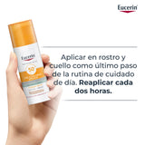 ▶ Eucerin Sun Face Oil Control FPS 50+ Tono Medio Control de Brillo (50 ml) Efecto Mate