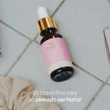 TEIA COSMETICOS Aceite para cabello nutritivo de ingredientes naturales aporta suavidad y brillo