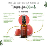 OLEUM VITAE Kit Cuidado de la Piel Toronja. Con Aceite Esencial de Toronja. Hidratación Profunda