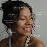 TEIA COSMETICOS Rubor cremoso libre de talco con aceite de jojoba y betabel orgánico (Iris)
