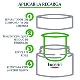 ▶ Eucerin Refill Crema anti edad Hyaluron-Filler Crema de Día FPS15 (50 ml) con ácido hialurónico que ayuda a reducir líneas de expresión