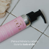 TEIA COSMETICOS Tratamiento para peinar sin enjuage nutritivo y ligero con ingredientes naturales