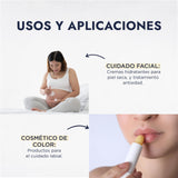 ▶ HEBBE   - Manteca de Arroz 250 g | Tonificante y Regenerador | Efecto Suavizante | Anti-Envejecimiento | Emoliente e Hidratante Natural | Calmante Post-Exposición Solar | Contenido de 250 g