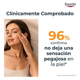 ▶Eucerin Sun Face Hydro-Fluid Protector Solar Facial Ultra-Ligero SPF 50+ 50ml Textura ligera, refrescante y de secado rápido. No deja el rostro brilloso.