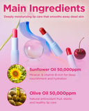 ▶ TOCOBO Glass Tinted Lip Balm 012 Better Pink 0.67 oz / 19g | Bálsamo labial vegano hidratante brillante y color transparente teñido vivo