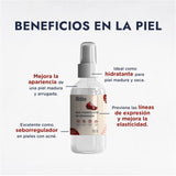 ▶ HEBBE  - Hidrolato de Granada 120 ml | Combate el Envejecimiento Prematuro | Protección Cutánea Antioxidante | Regeneración Celular | Sebo Regulador en Pieles con Acné | Mejora la Piel Madura | Contenido 120 ml
