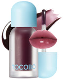 ▶ TOCOBO  JUICY BERRY PLUMPING LIP OIL 03 BLACK CHERRY 4g