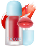 ▶ TOCOBO JUICY BERRY PLUMPING LIP OIL 01 CHILL RED 4g